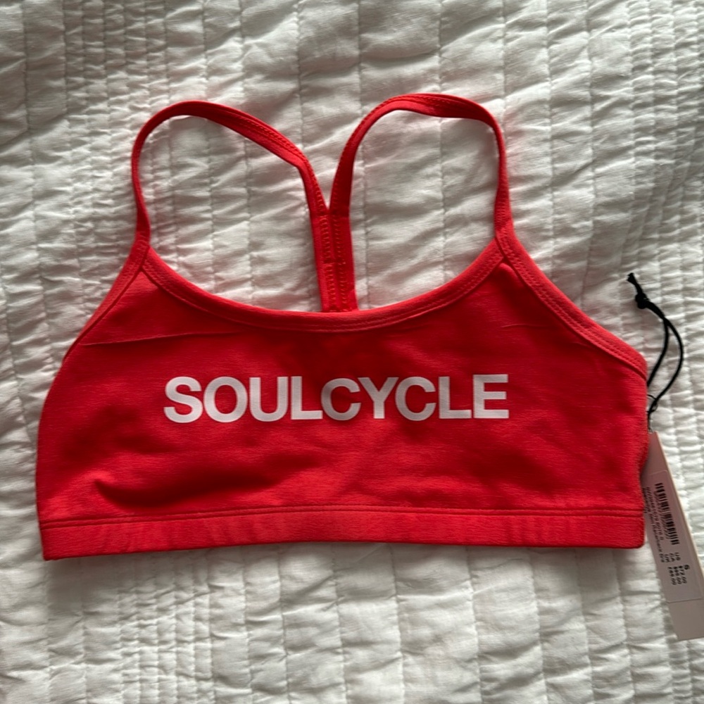 NWT SoulCycle Beyond Yoga Bra